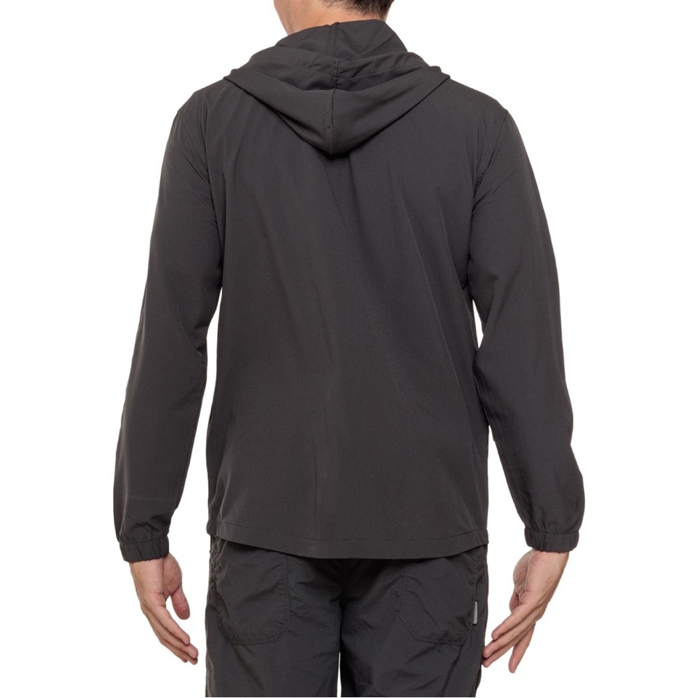 LEG3ND STRETCH FULL ZIP LONG SLEEVE WATER-RESISTANT UNLINED HOODED JACKET - Picture 2 of 16